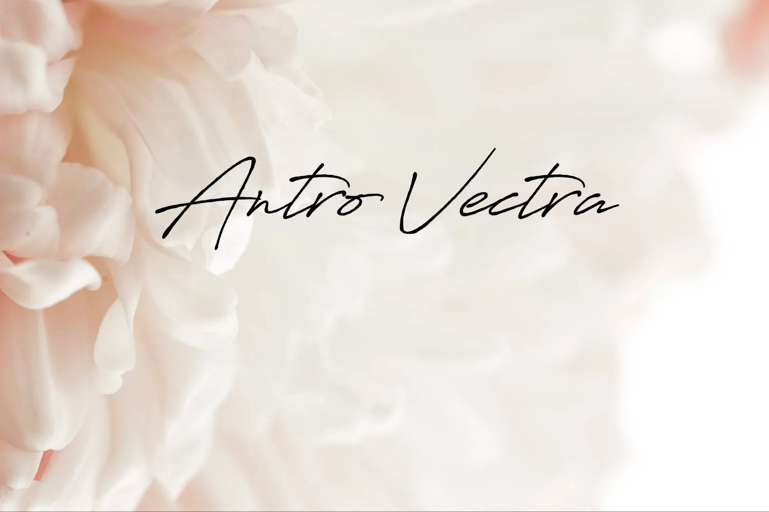Antro Vectra Font Free Download