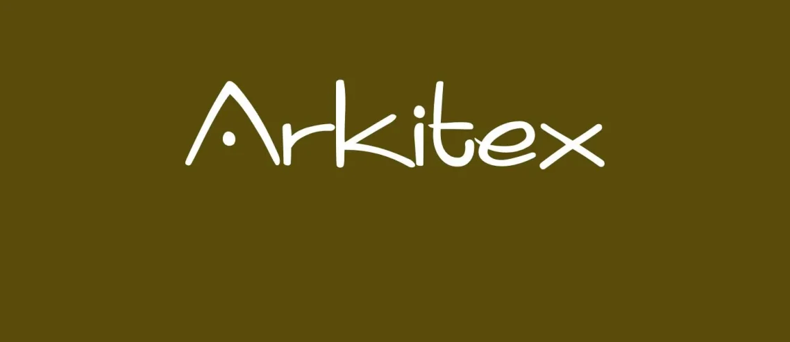 Arkitex Font