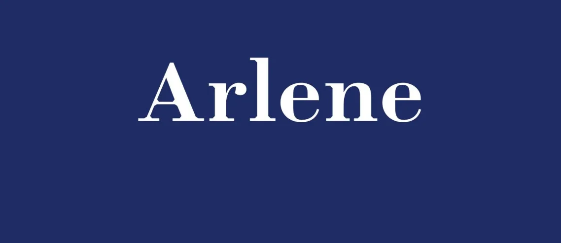 Arlene Font Free Download