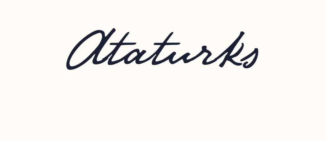 Ataturks Font