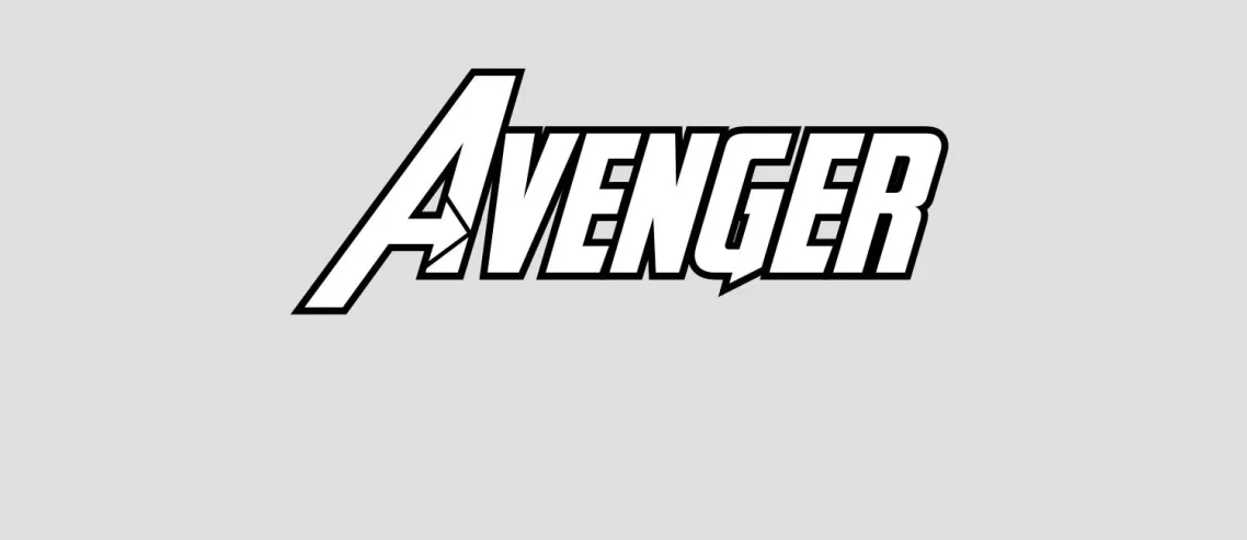 Avenger Font