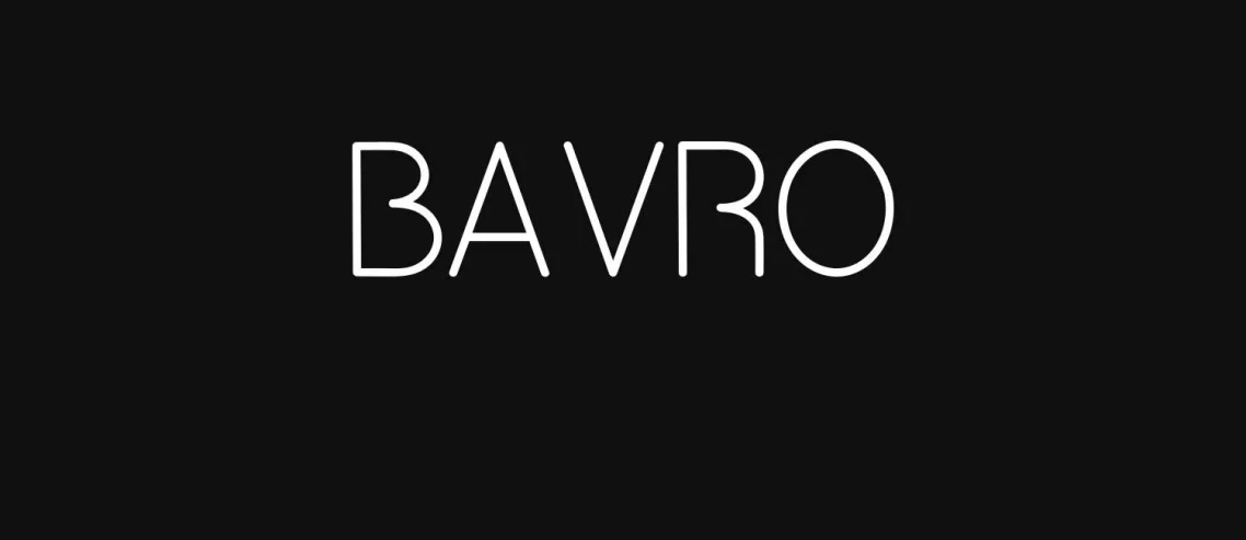 Bavro Font