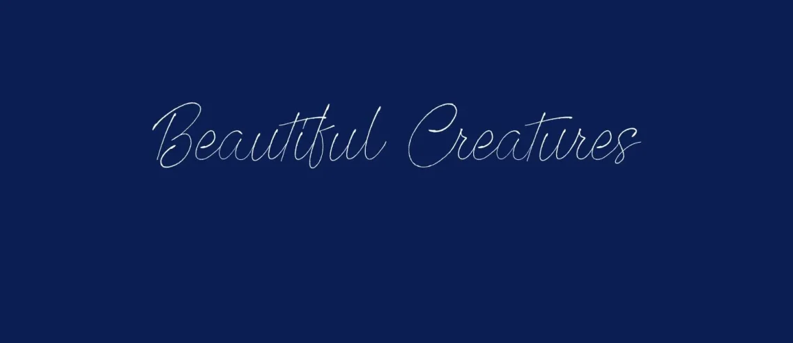 Beautiful Creatures Font