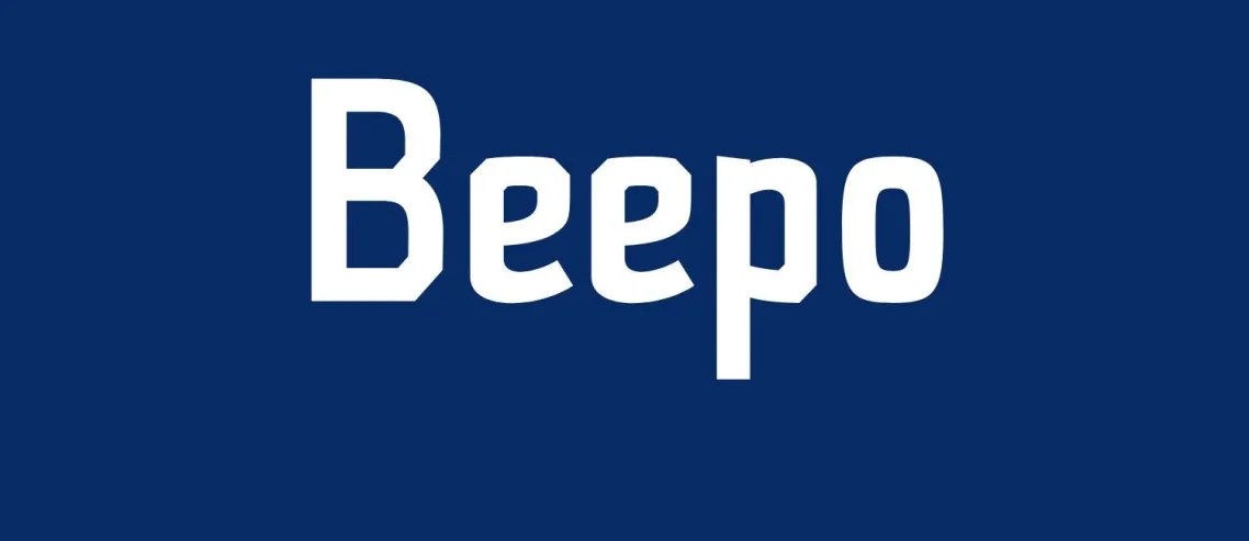 Beepo Typeface Font