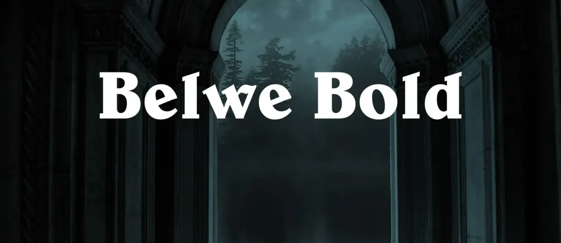 Belwe Bold Font