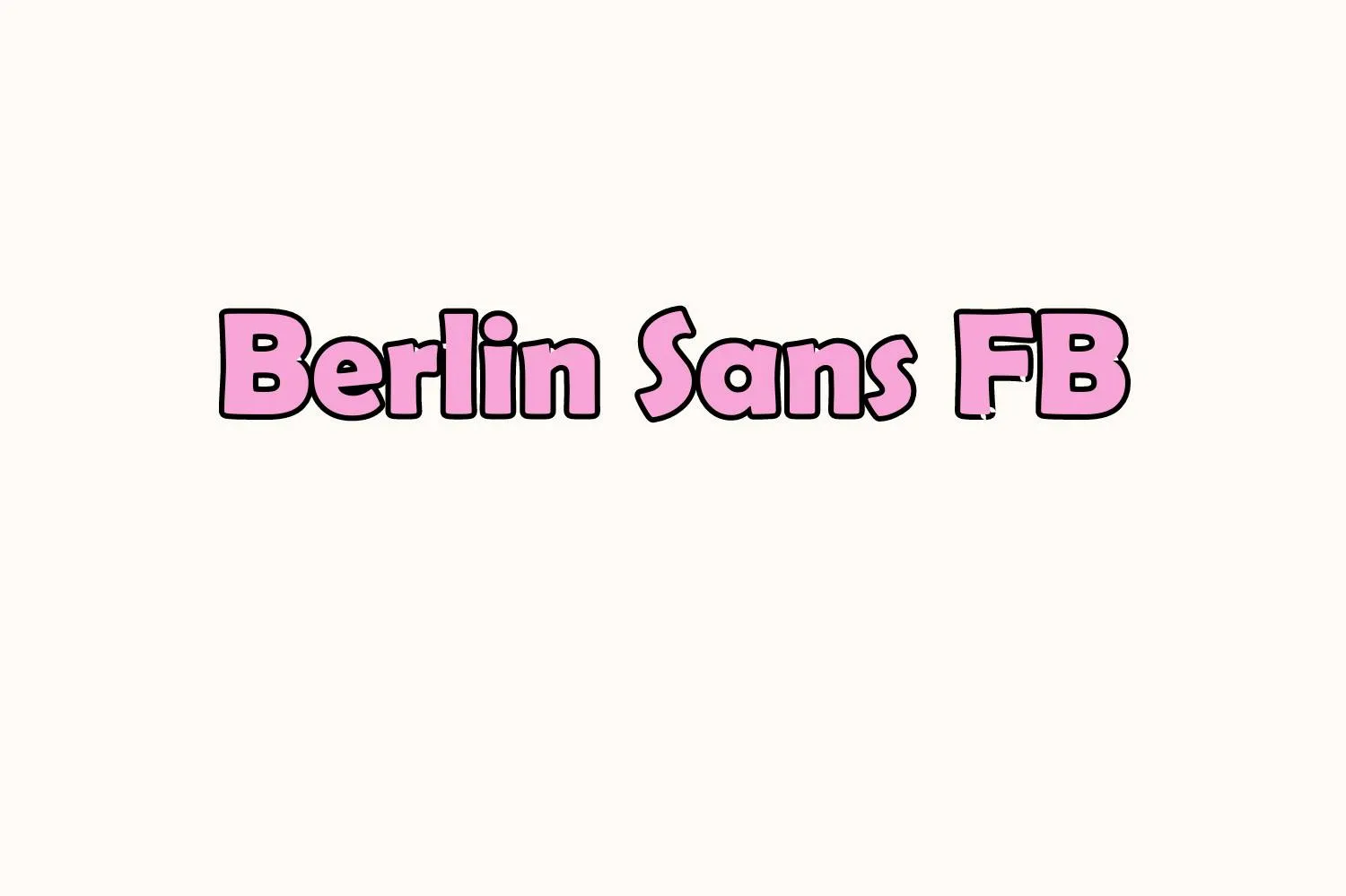 Berlin Sans FB Demi Bold Font Free Download berlin-sans-fb-demi-bold-font-free-download