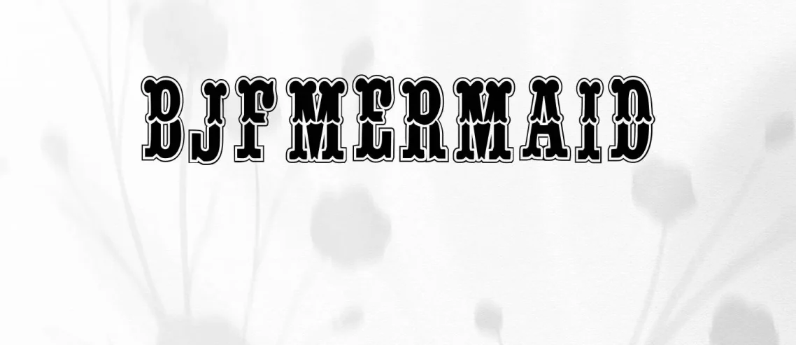 BJF Mermaid Font