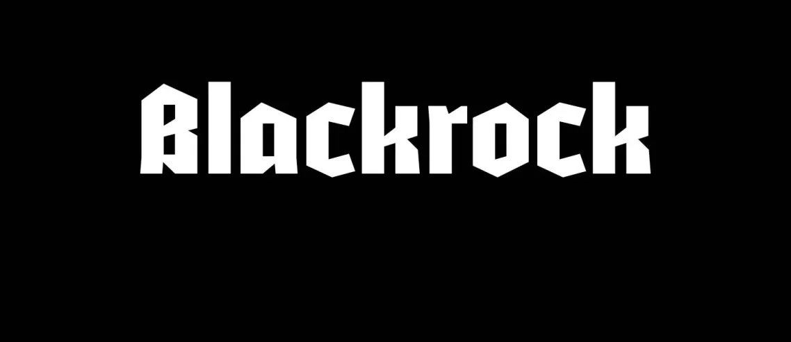 Blackrock Typeface Font