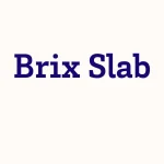 Brix Slab Font