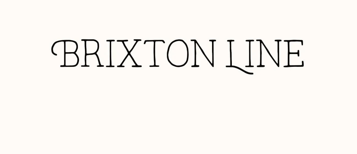 Brixton Line Font