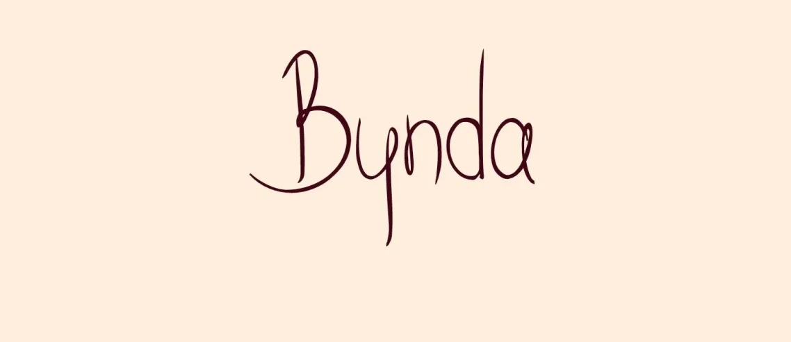 Bynda Font