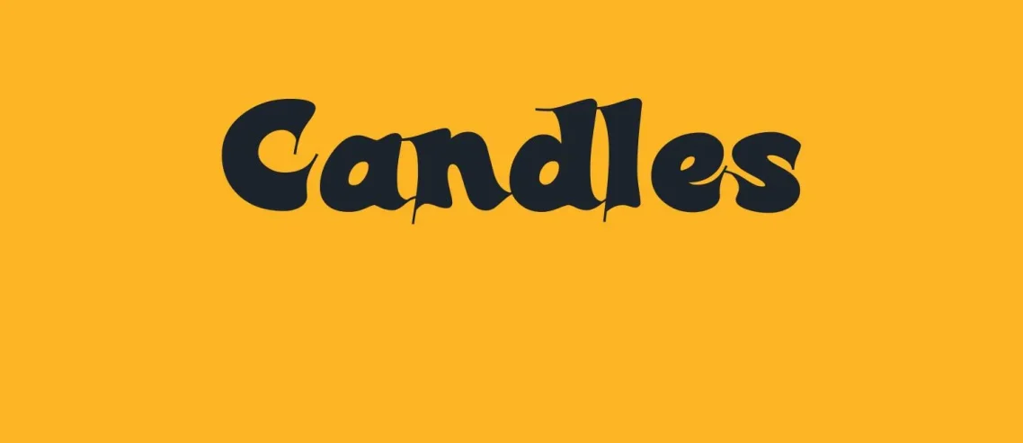 Candles Font