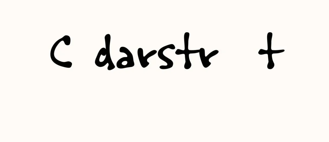 Cedarstreet Font
