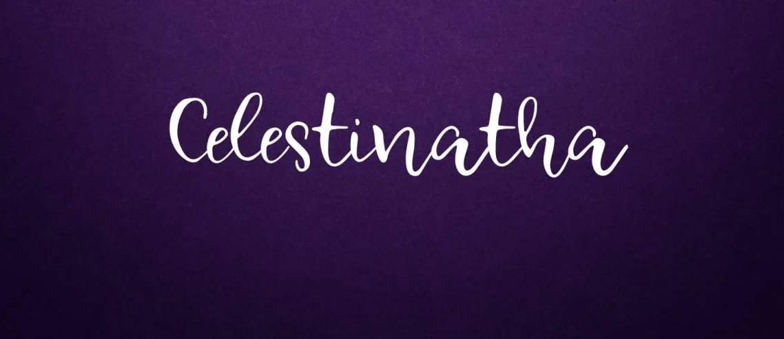 Celestinatha Font