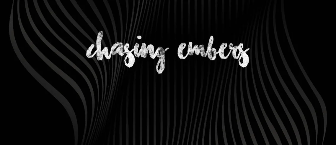 Chasing Embers Typeface Font