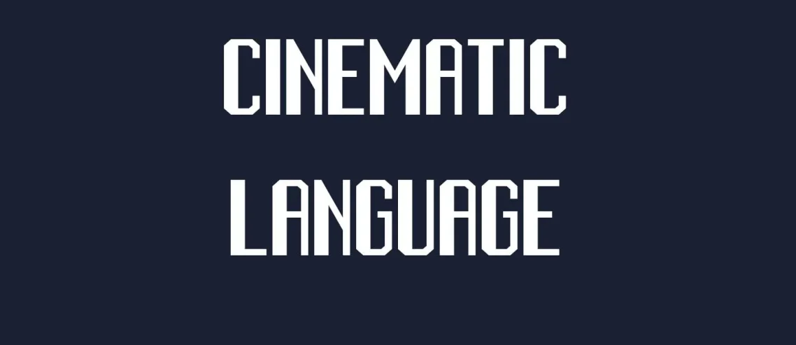 Cinematic Language Font 