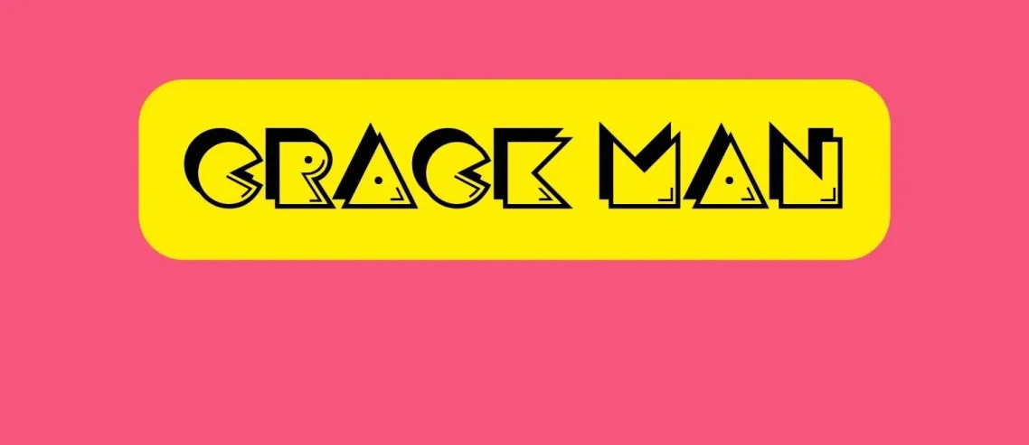 Crack Man Font