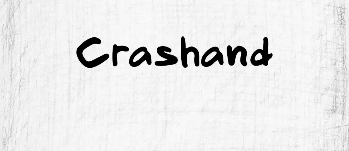 Crashand Font