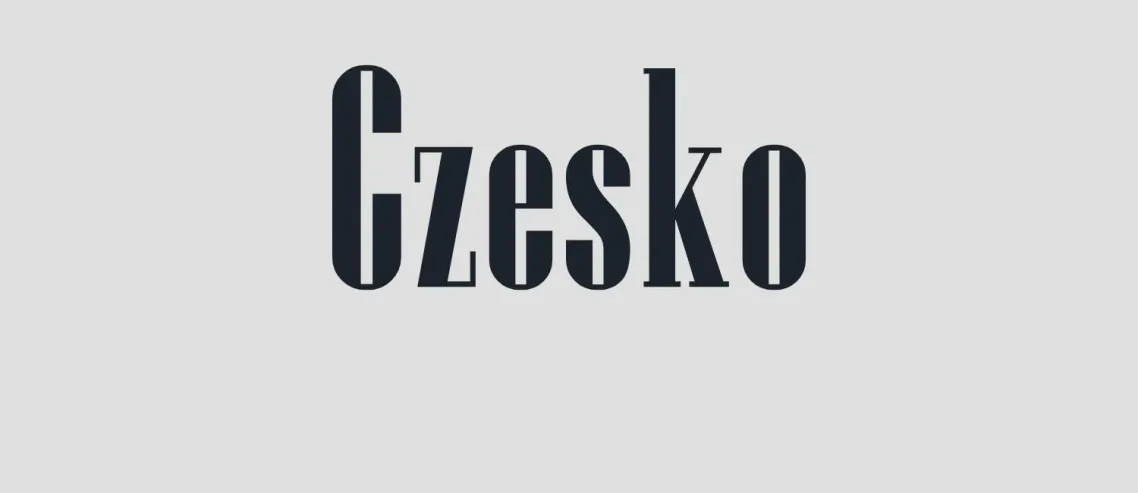 Czesko Font