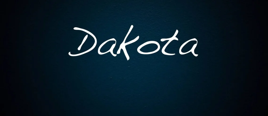 Dakota Font