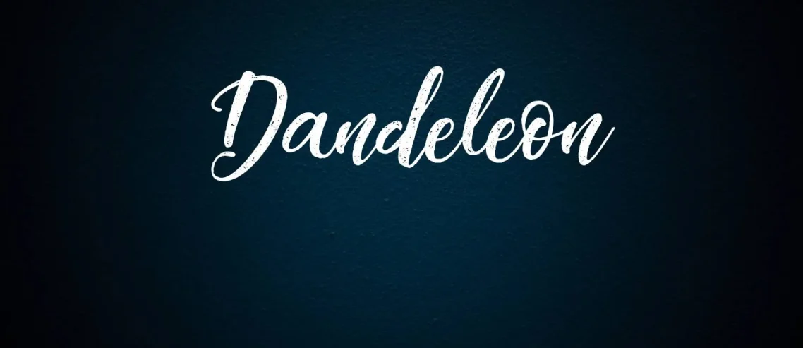 Dandeleon Font