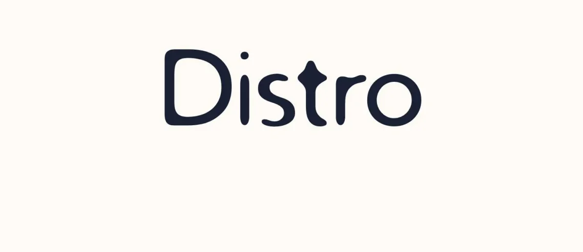 Distro Font