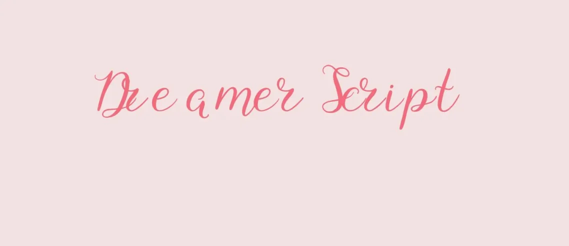 Dreamer Script Font