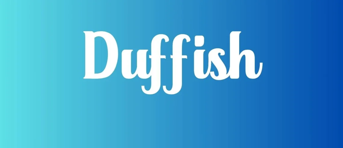 Duffish Font