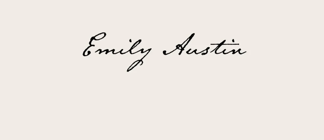 Emily Austin Font
