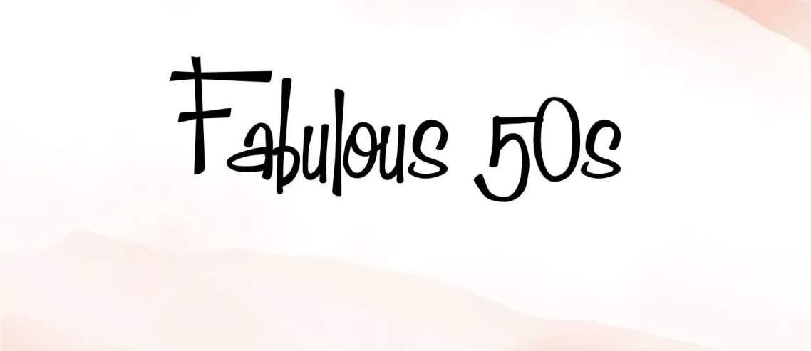 Fabulous 50s Font