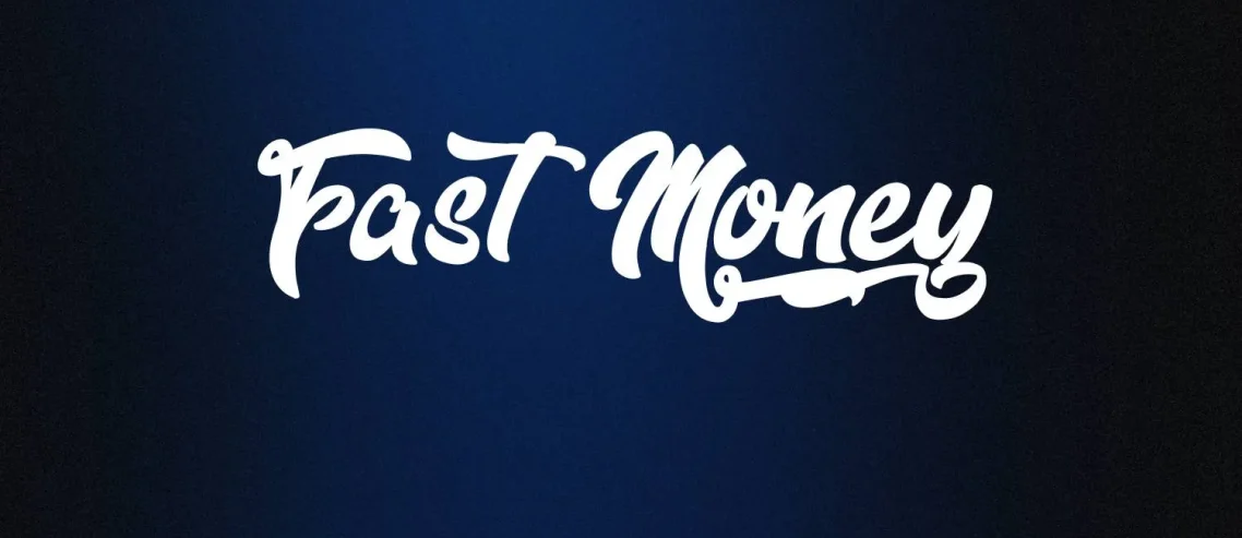Fast Money Font