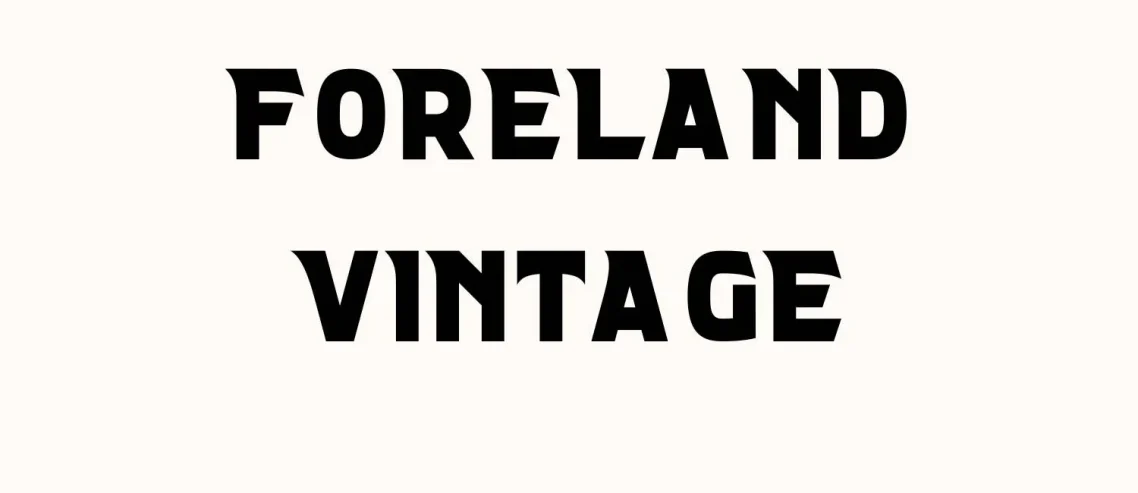 Foreland Vintage Font