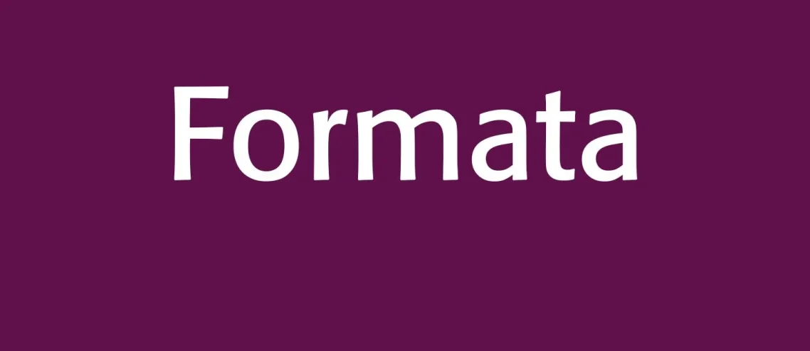 Formata Font