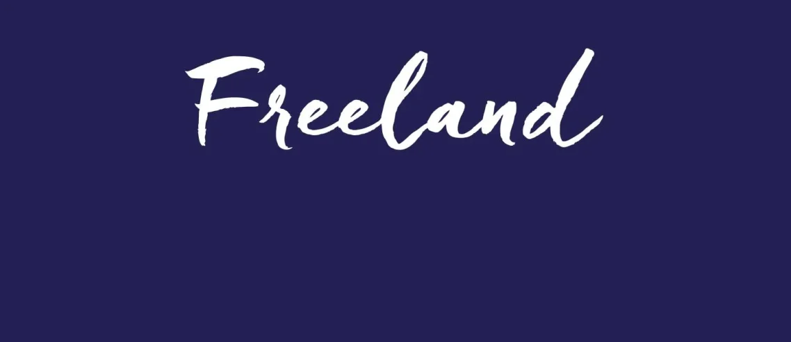 Freeland Font