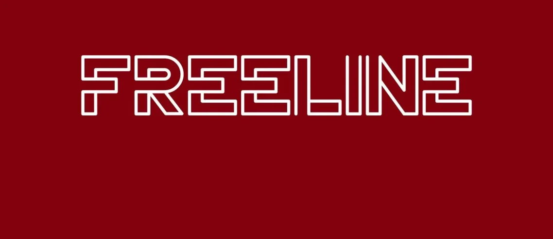 Freeline Font
