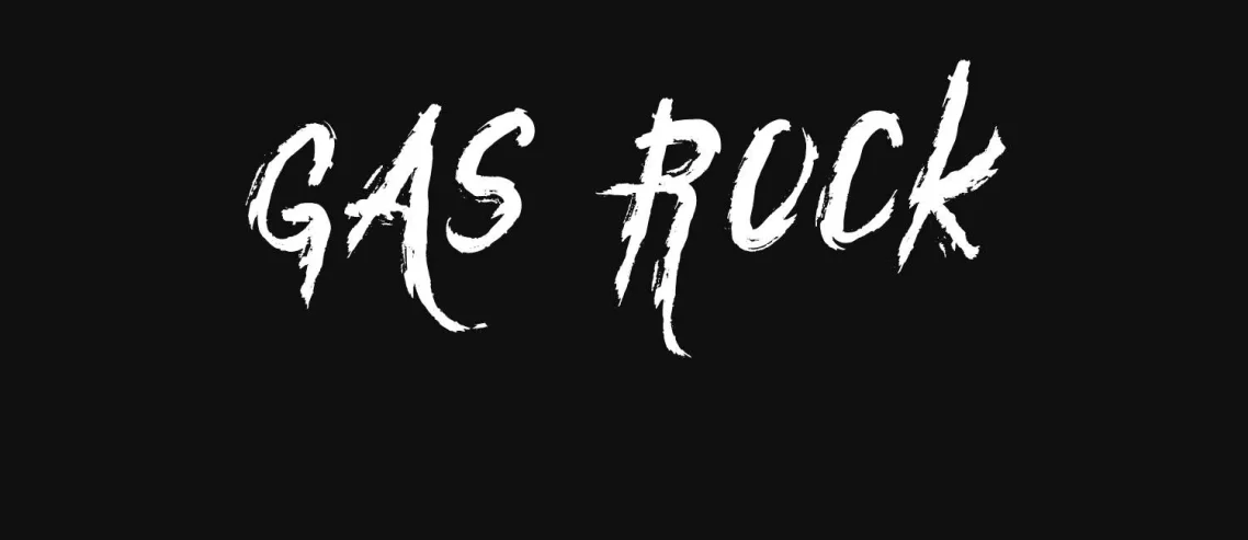 Gas Rock Font