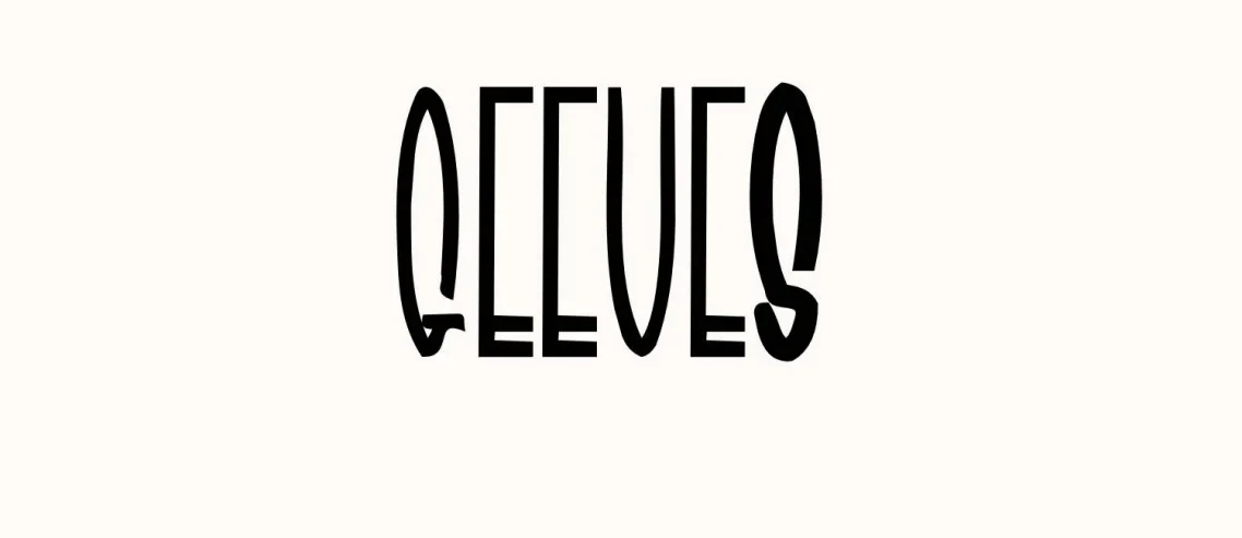 Geeves Font