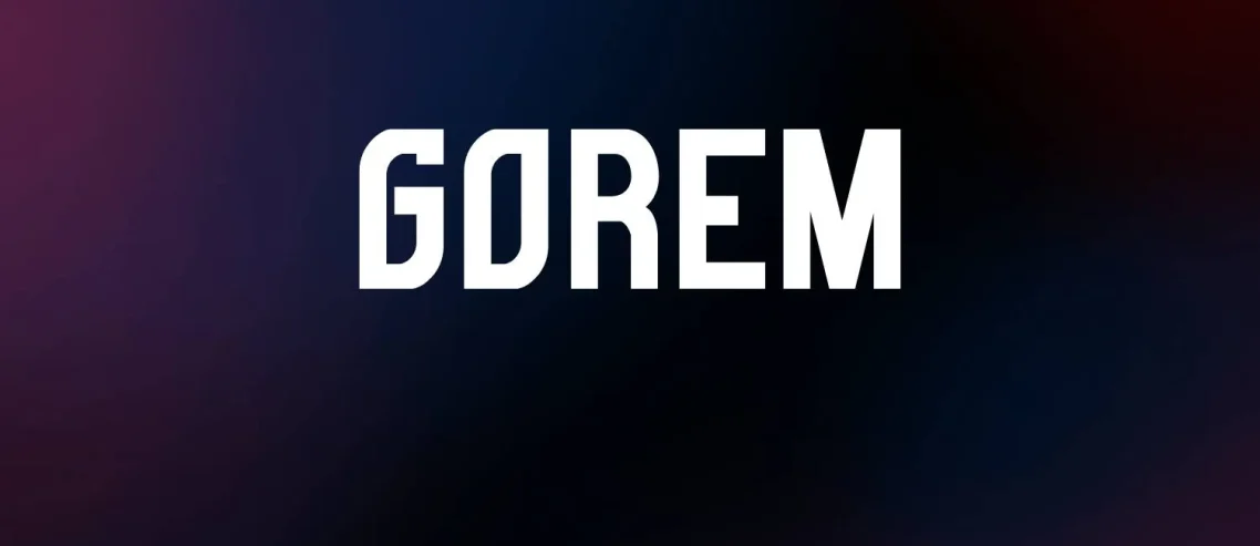 Gorem Typeface Font