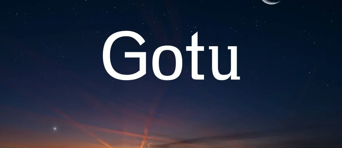 Gotu Font