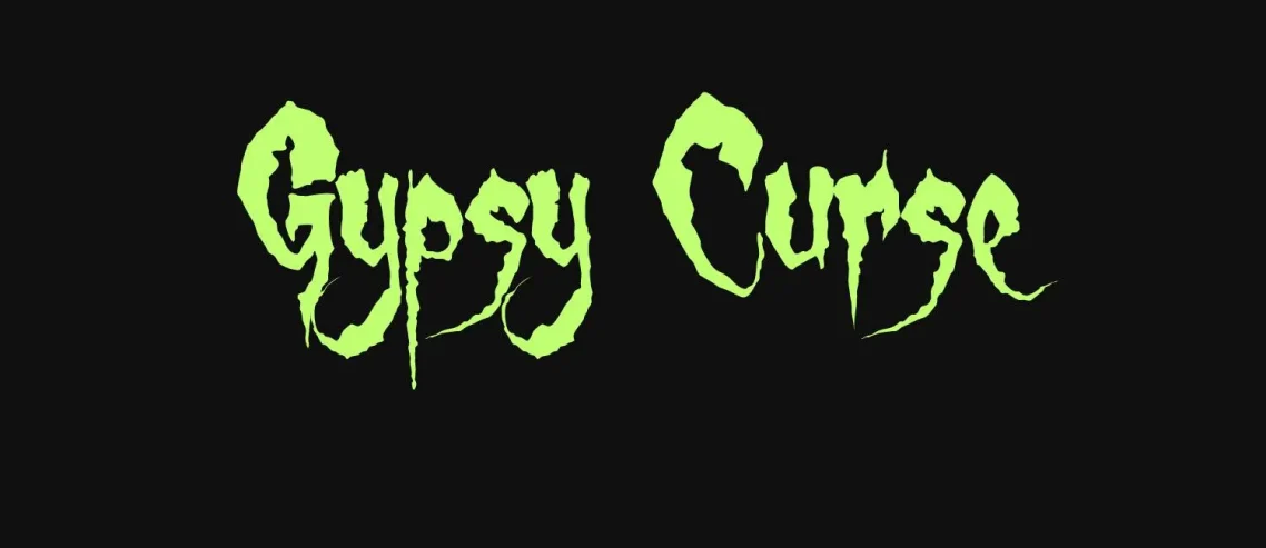 Gypsy Curse Font