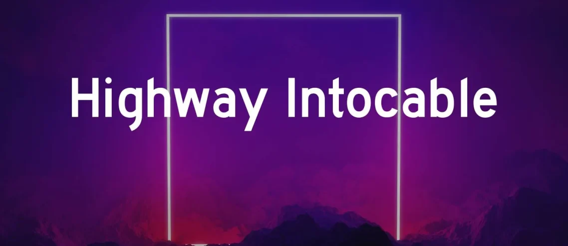 Highway Intocable Font