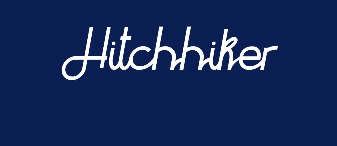 Hitchhiker Font