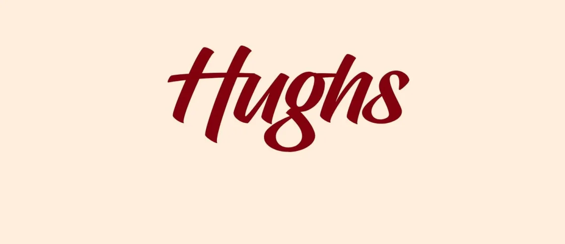 Hughs Font
