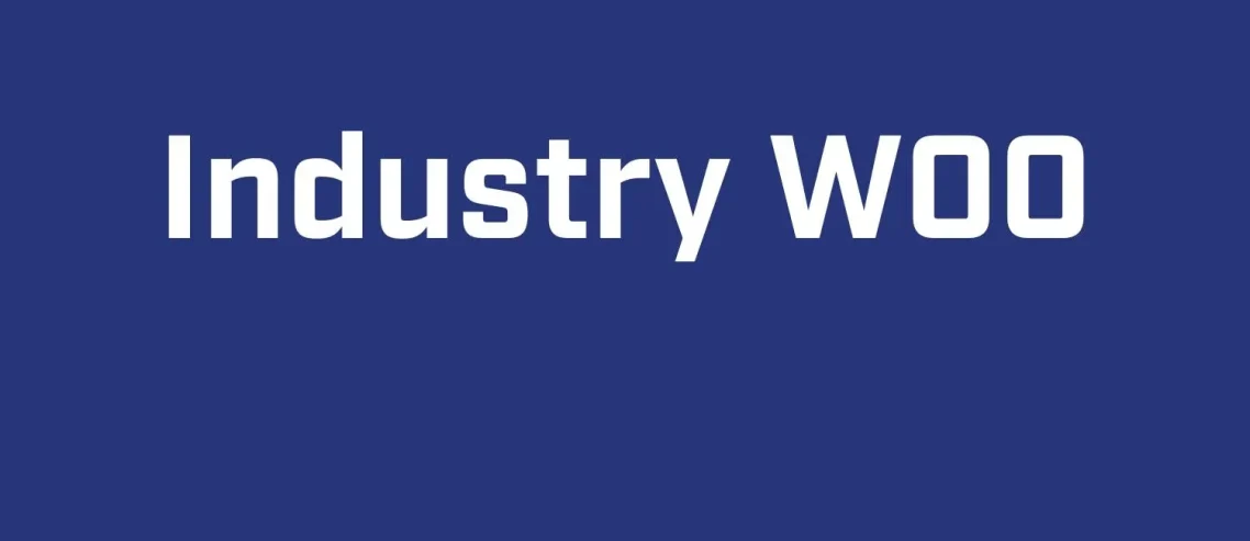 Industry W00 Bold Font