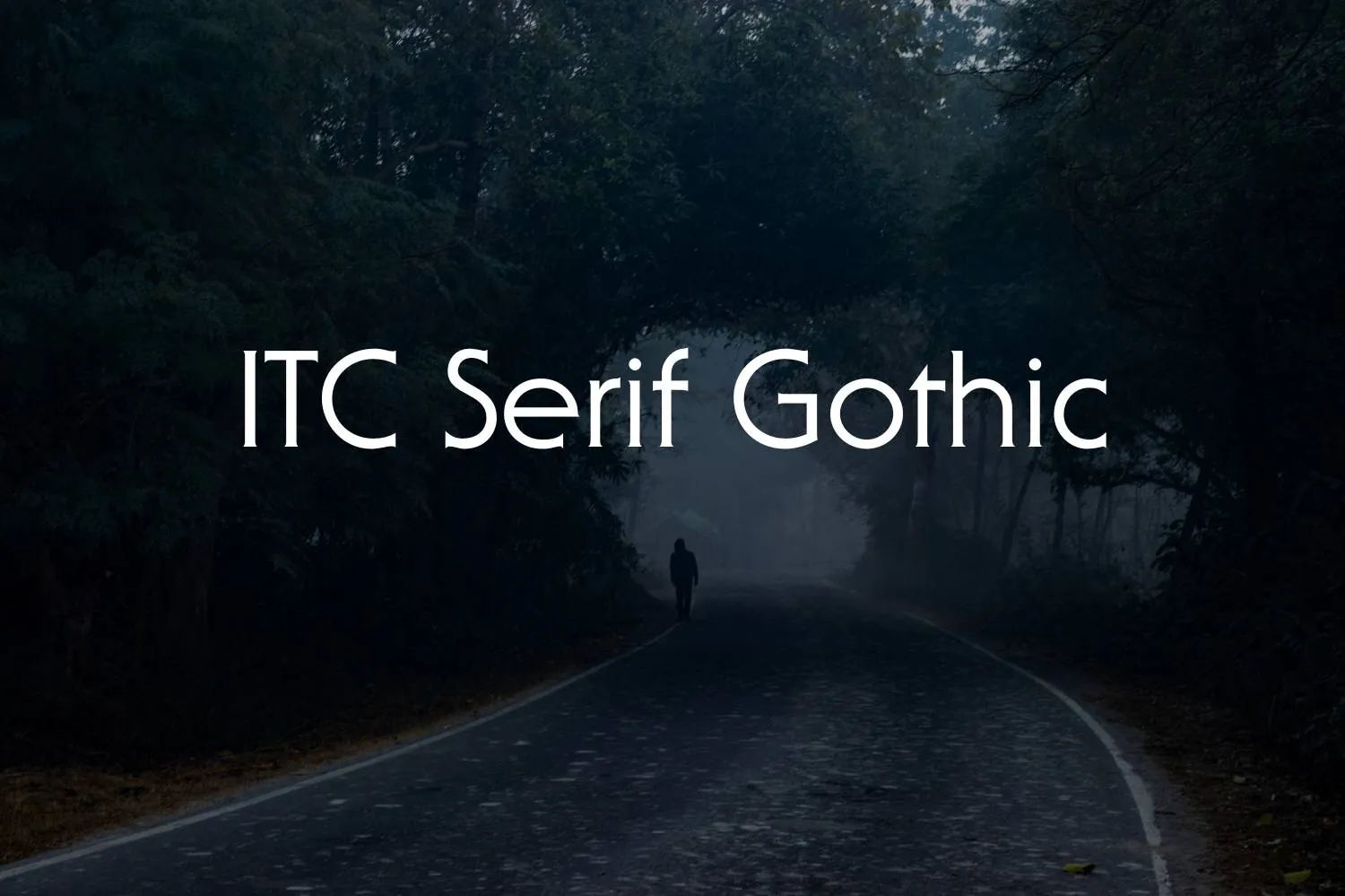 ITC Serif Gothic Font Free Download