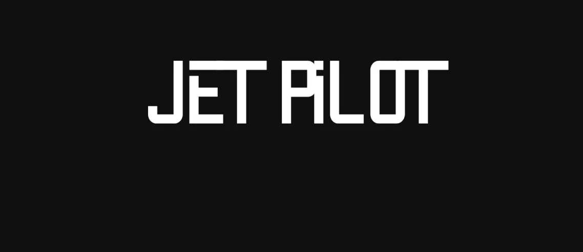 Jet Pilot Font