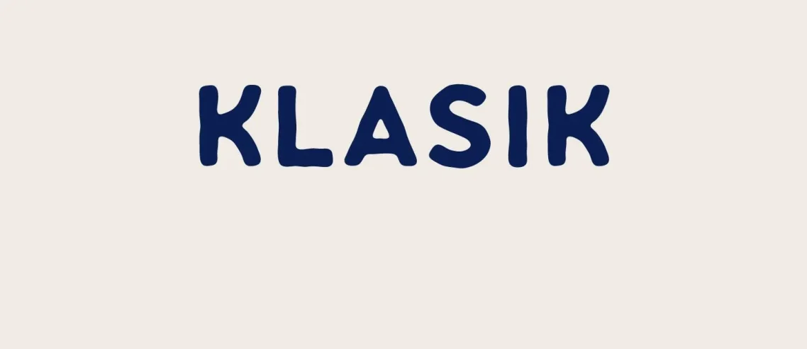 Klasik Font