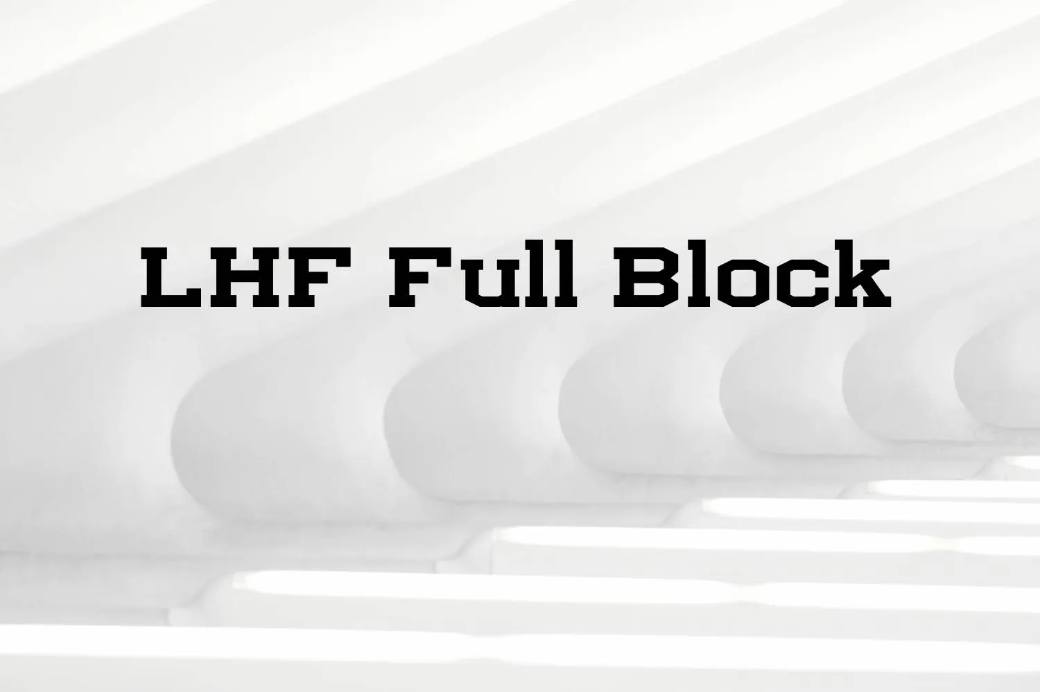 LHF Full Block Font Free Download