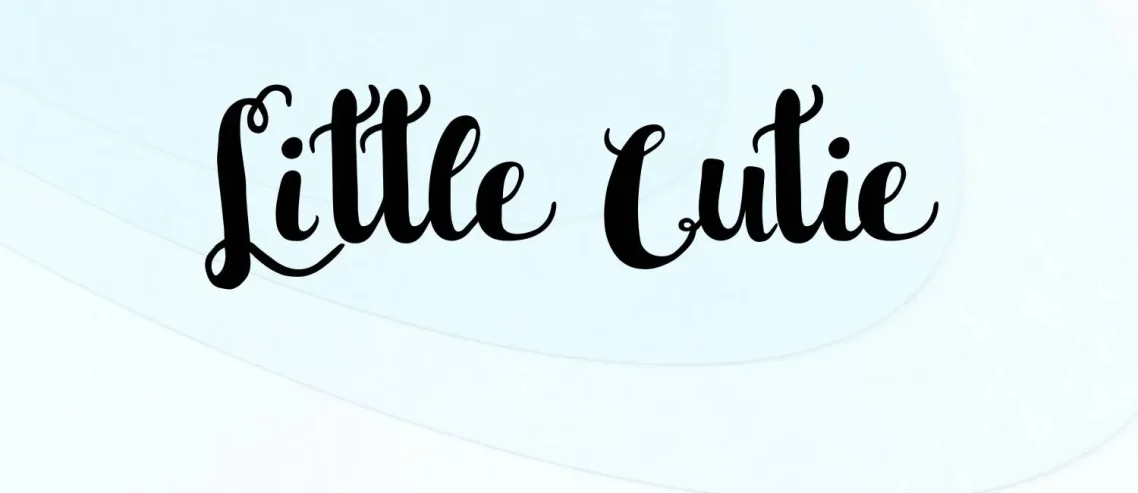 Little Cutie Font