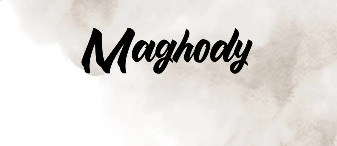 Maghody Bold Script Font